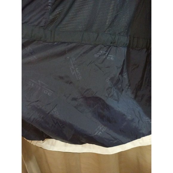 Men's Vintage Sunice Colorblock Windbreaker Jacket Magnetic button Double Cuff L - Picture 14 of 14